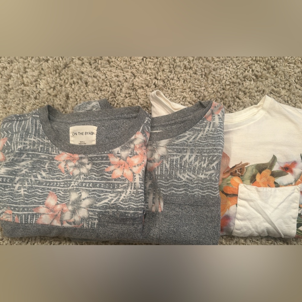 Shirt sleeve shirt bundle